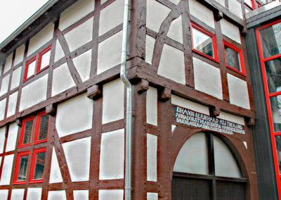 Fachwerkhaus in Detmold