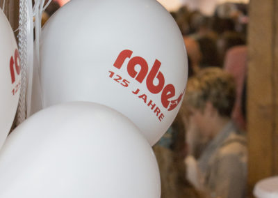 125 Jahre Rabe GmbH Anstrichtechnik – Jubiläumsfeier