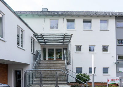 Fassadenrenovierung in der Fußballschule Barsinghausen